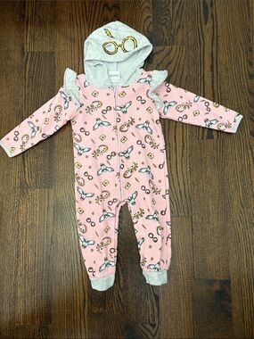 Never worn 18M Harry Potter Pink One-piece
